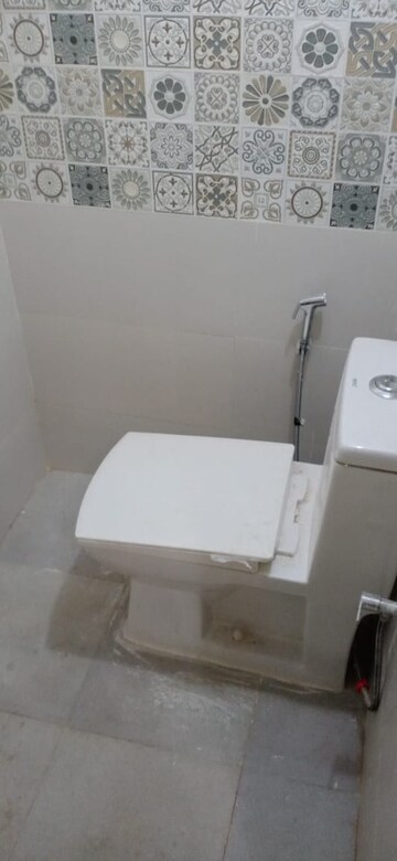 Bathroom in 1 RK Apartment at Dhoot Time Residency, Sector 63 – for Rent