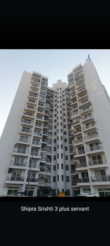 3.5 BHK Apartment For Rent in Shipra Srishti Ahinsa Khand 1 Ghaziabad  8198662