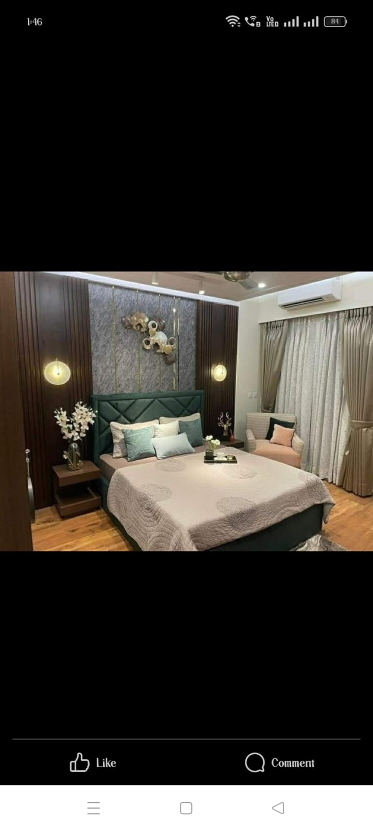 Master Bedroom, jms-the-nation 2.5 Bedroom 1345 Sq.Ft. Builder Floor In Sector 95 Gurgaon 8198669