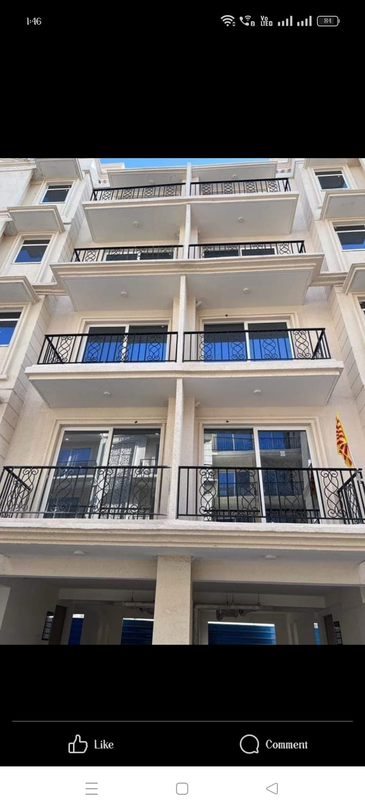 2.5 BHK Builder Floor For Sale in JMS The Nation