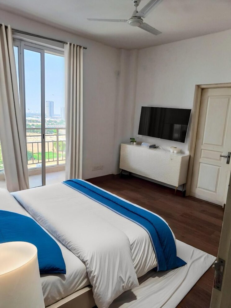 Bedroom, jms-the-nation 2.5 Bedroom 1345 Sq.Ft. Builder Floor In Sector 95 Gurgaon 8198669