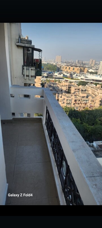 Balcony in 2 BHK Apartment at Parsvnath Majestic Floors, Vaibhav Khand – for Rent