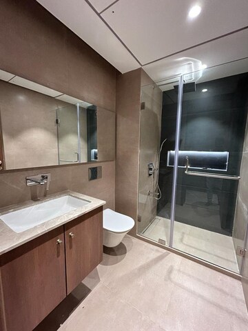 Kitchen in 3 BHK Apartment at Lodha The World Towers World One Tier 2, Worli – for Rent