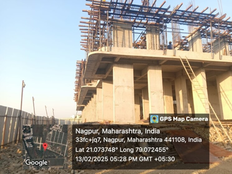 Exterior View, beltarodi 3 Bedroom 1650 Sq.Ft. Apartment In Beltarodi Nagpur 8198678