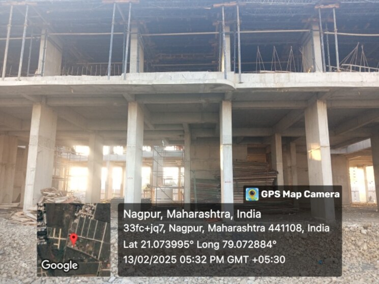 Exterior View, beltarodi 3 Bedroom 1650 Sq.Ft. Apartment In Beltarodi Nagpur 8198678