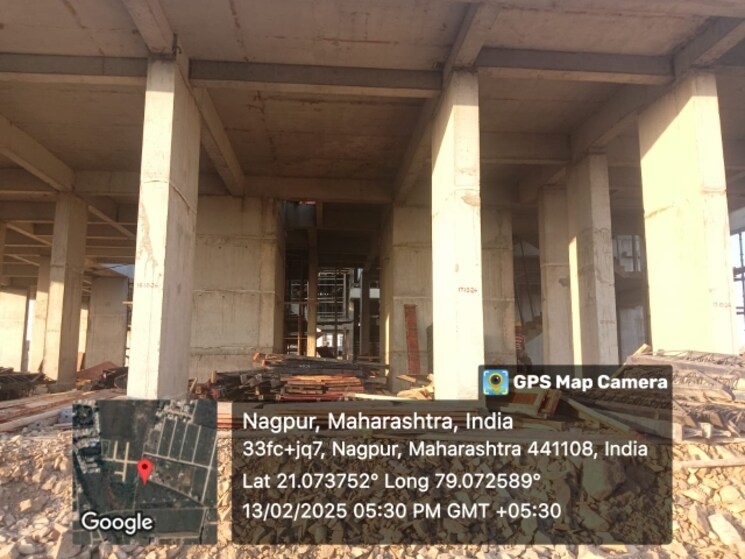 Exterior View, beltarodi 3 Bedroom 1650 Sq.Ft. Apartment In Beltarodi Nagpur 8198678