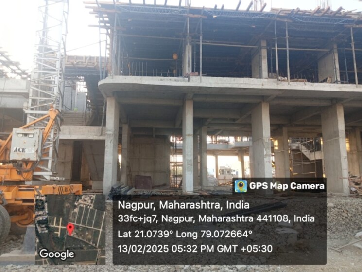 Exterior View, beltarodi 3 Bedroom 1650 Sq.Ft. Apartment In Beltarodi Nagpur 8198678