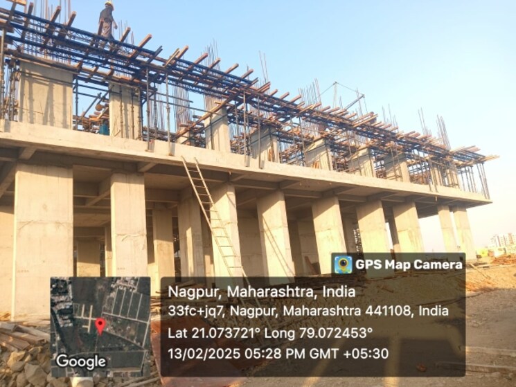 Exterior View, beltarodi 3 Bedroom 1650 Sq.Ft. Apartment In Beltarodi Nagpur 8198678