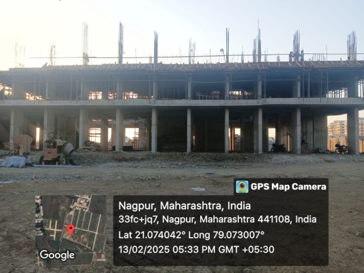 Exterior View, beltarodi 3 Bedroom 1650 Sq.Ft. Apartment In Beltarodi Nagpur 8198678