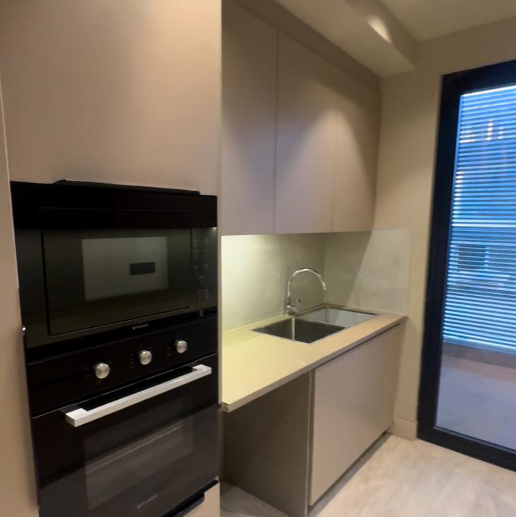 Kitchen, south city 1 4 Bedroom 360 Sq.Yd. Builder Floor In South City 1 Gurgaon 8198686