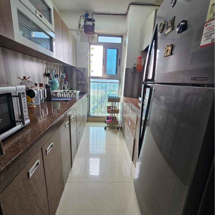 Balcony, kalpataru-the-sunrise 2 Bedroom 540 Sq.Ft. Apartment In Dhokali Thane 8198687