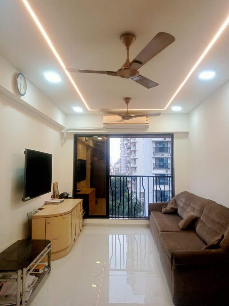 Living Room, avirahi-classique 1 Bedroom 450 Sq.Ft. Apartment In Dahisar East Mumbai 8198695