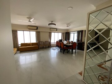 Living Room in 4 BHK Apartment at Madhukunj Apartment Prabhadevi, Prabhadevi – for Rent