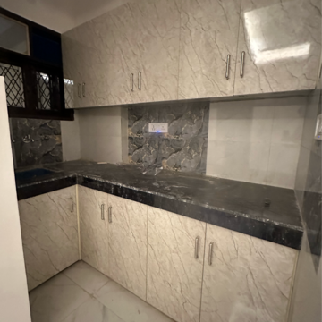 Kitchen in 1 BHK Builder Floor at Patel Nagar – for Rent