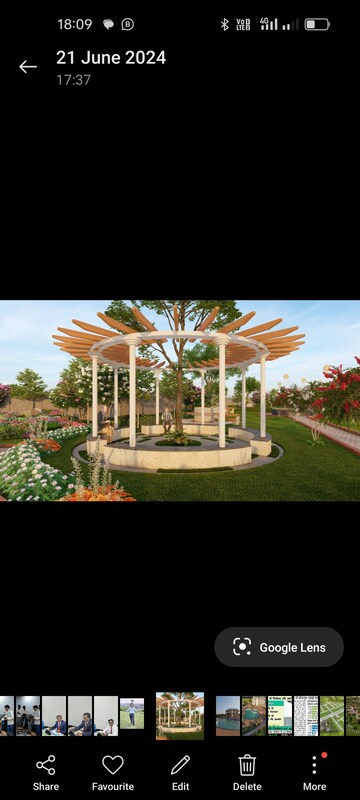  Plot – Exterior View View at The Riyasat Sankalp, Lodhivali - for Sale