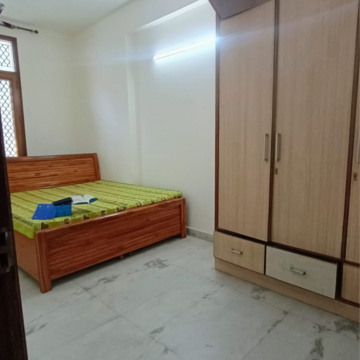 Bedroom in 2 BHK Builder Floor at Saket – for Rent