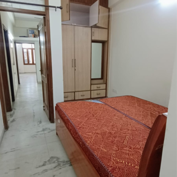 Bedroom in 2 BHK Builder Floor at Saket – for Rent