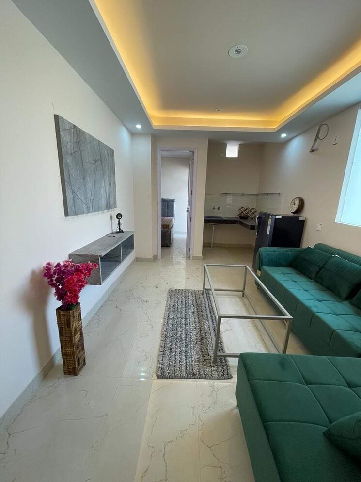 Living Room, jms-the-nation 3.5 Bedroom 1745 Sq.Ft. Builder Floor In Sector 95 Gurgaon 8198711