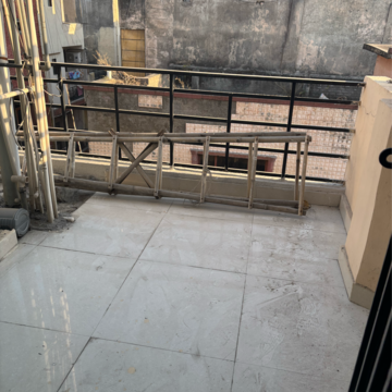 Balcony in 1 BHK Builder Floor at Malviya Nagar – for Rent