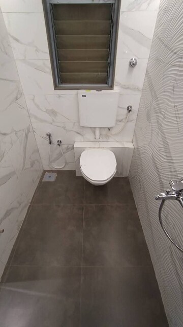 Bathroom in 1 BHK Apartment at Mahavir Kanti Pride, Vasai East – for Sale