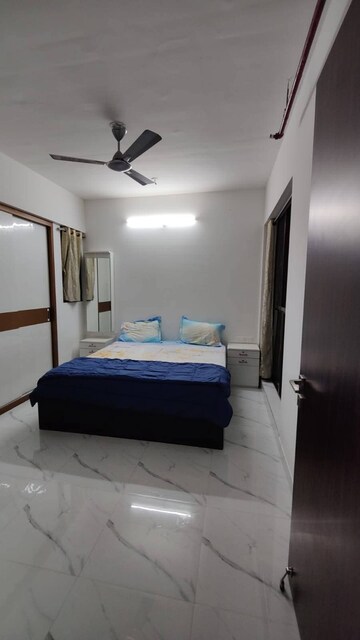 Bedroom in 1 BHK Apartment at Mahavir Kanti Pride, Vasai East – for Sale
