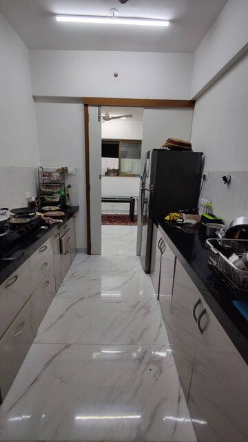 Kitchen in 1 BHK Apartment at Mahavir Kanti Pride, Vasai East – for Sale