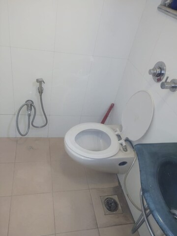 Bathroom in 3 BHK Apartment at Vini Garden, Borivali West – for Rent