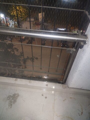 Balcony in 3 BHK Apartment at Vini Garden, Borivali West – for Rent