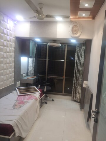 Living Room in 3 BHK Apartment at Vini Garden, Borivali West – for Rent