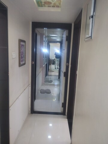 Building Lobby in 3 BHK Apartment at Vini Garden, Borivali West – for Rent