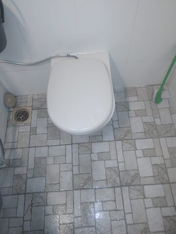 Bathroom in 3 BHK Apartment at Vini Garden, Borivali West – for Rent