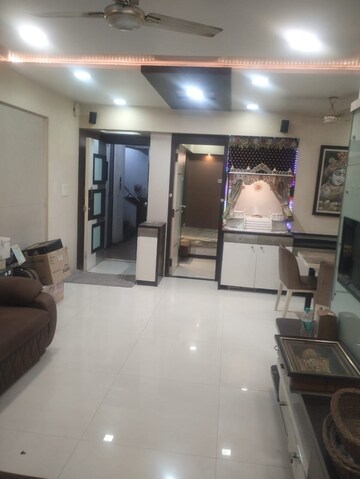 Living Room in 3 BHK Apartment at Vini Garden, Borivali West – for Rent