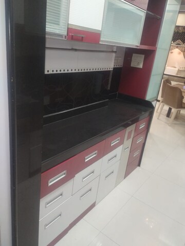 Kitchen in 3 BHK Apartment at Vini Garden, Borivali West – for Rent