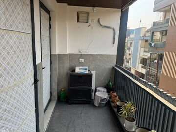 Kitchen in 3 BHK Builder Floor at Kanha Apartments Indirapuram, Shakti Khand 2 – for Rent