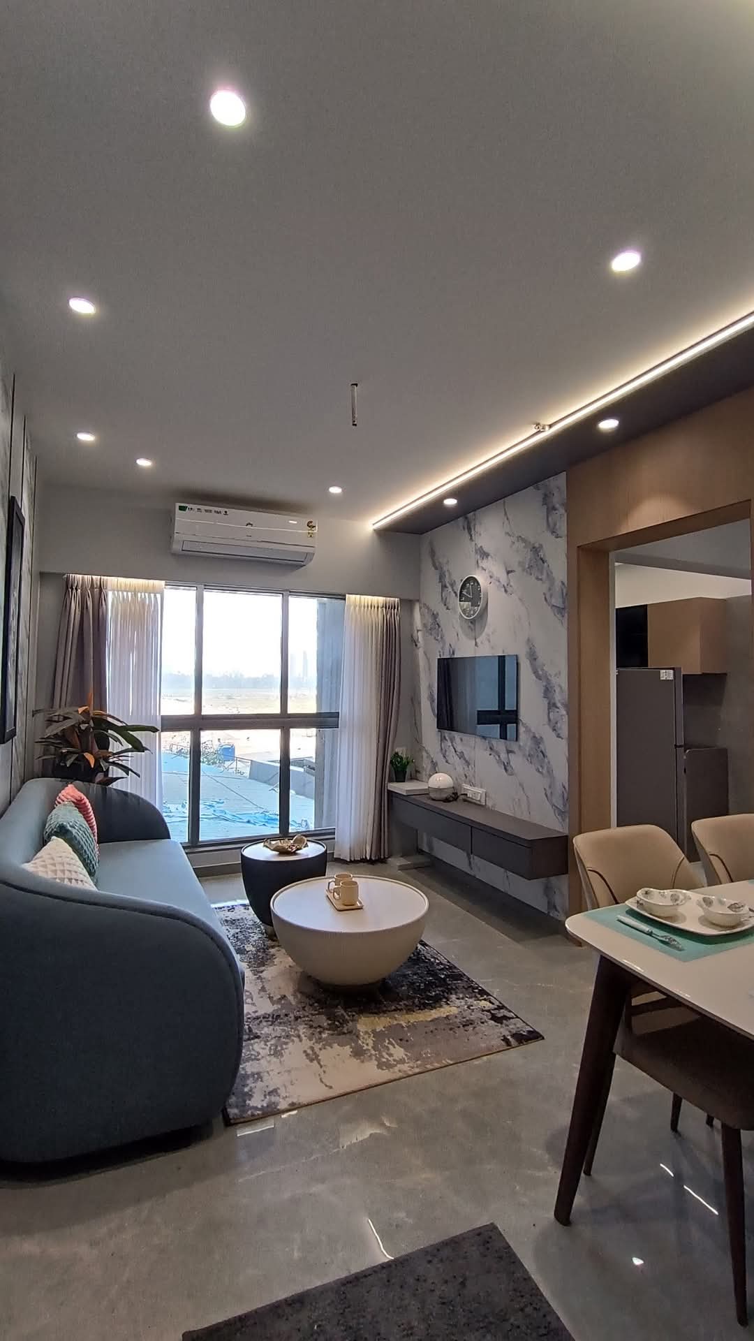 1 BHK 423 Sq.Ft. Apartment in DGS Sheetal Dham