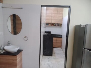 Kitchen in 1 BHK Apartment at Navyug Niwas, Grant Road – for Rent