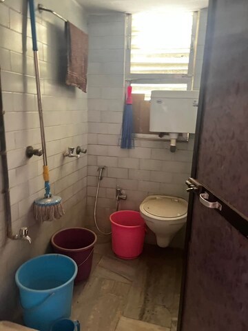 Bathroom in 1 BHK Builder Floor at Soma Heights, Vasai East – for Sale