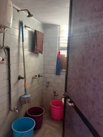 Bathroom in 1 BHK Builder Floor at Soma Heights, Vasai East – for Sale