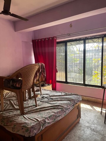 Bedroom in 1 BHK Builder Floor at Soma Heights, Vasai East – for Sale