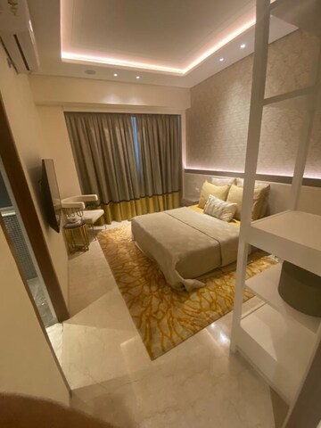 Living Room in 4 BHK Apartment at Lodha Trump Tower, Worli – for Rent