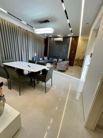 Master Bedroom in 4 BHK Apartment at The Ananta Aspire, Utrathiya – for Sale