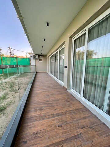 Balcony in 4 BHK Apartment at The Ananta Aspire, Utrathiya – for Sale