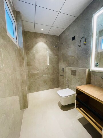 Bathroom in 4 BHK Apartment at The Ananta Aspire, Utrathiya – for Sale