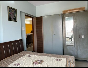 Bedroom in 2 BHK Apartment at Romell Empress, Borivali West – for Rent
