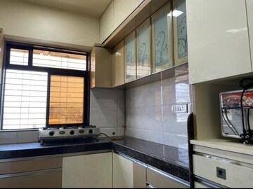 Kitchen in 2 BHK Apartment at Romell Empress, Borivali West – for Rent