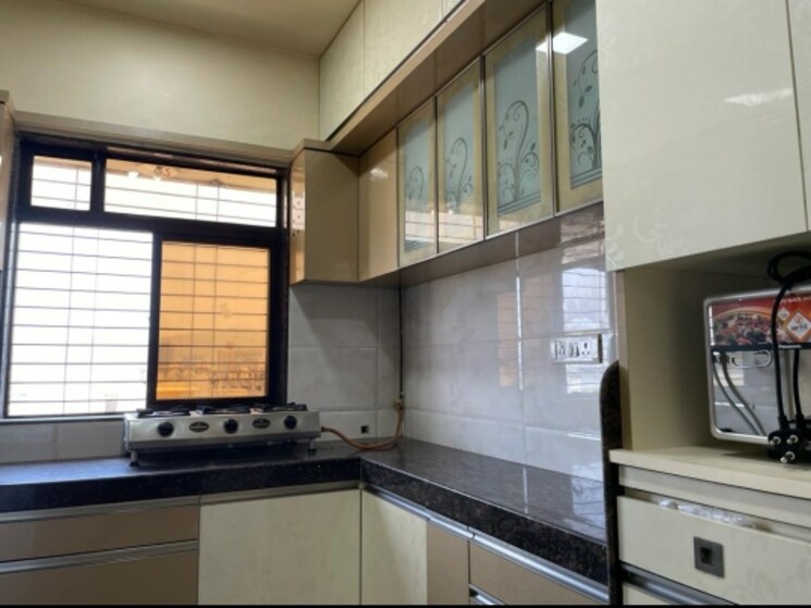 Kitchen, romell-empress 2 Bedroom 642 Sq.Ft. Apartment In Borivali West Mumbai 8198785
