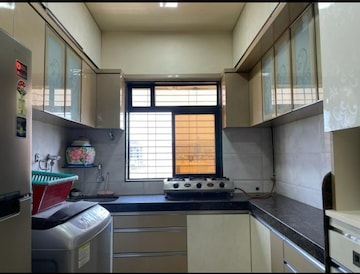 Kitchen in 2 BHK Apartment at Romell Empress, Borivali West – for Rent