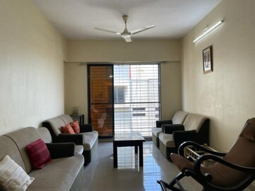 Living Room in 2 BHK Apartment at Romell Empress, Borivali West – for Rent