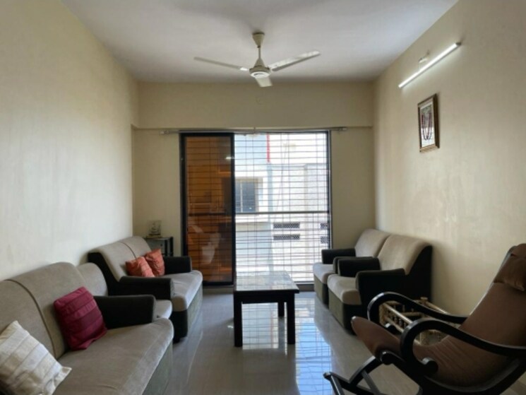 Living Room, romell-empress 2 Bedroom 642 Sq.Ft. Apartment In Borivali West Mumbai 8198785