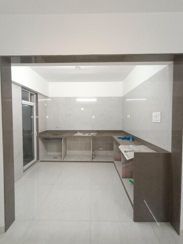 Kitchen in 3 BHK Apartment at Moreshwar 19 East, Nerul – for Rent